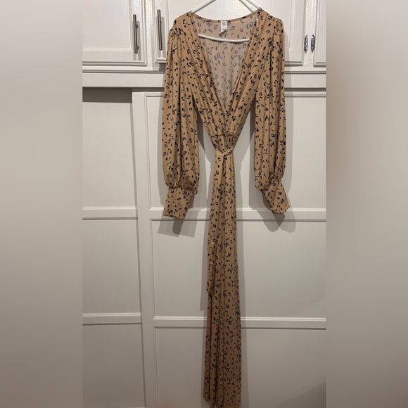 TJL COLLECTION Animal Printed Jumpsut - Picture 4 of 6